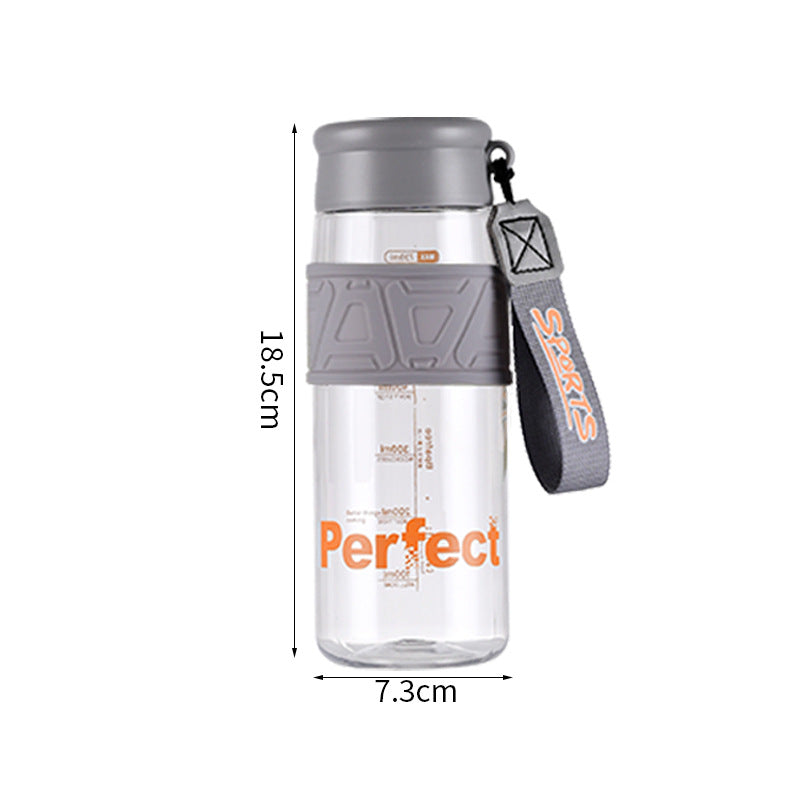 Water Cup Student Portable Large Capacity Tea Cup Tea Separation Wholesale Anti-scald Heat Insulation Anti-drop High Temperature Plastic Cup