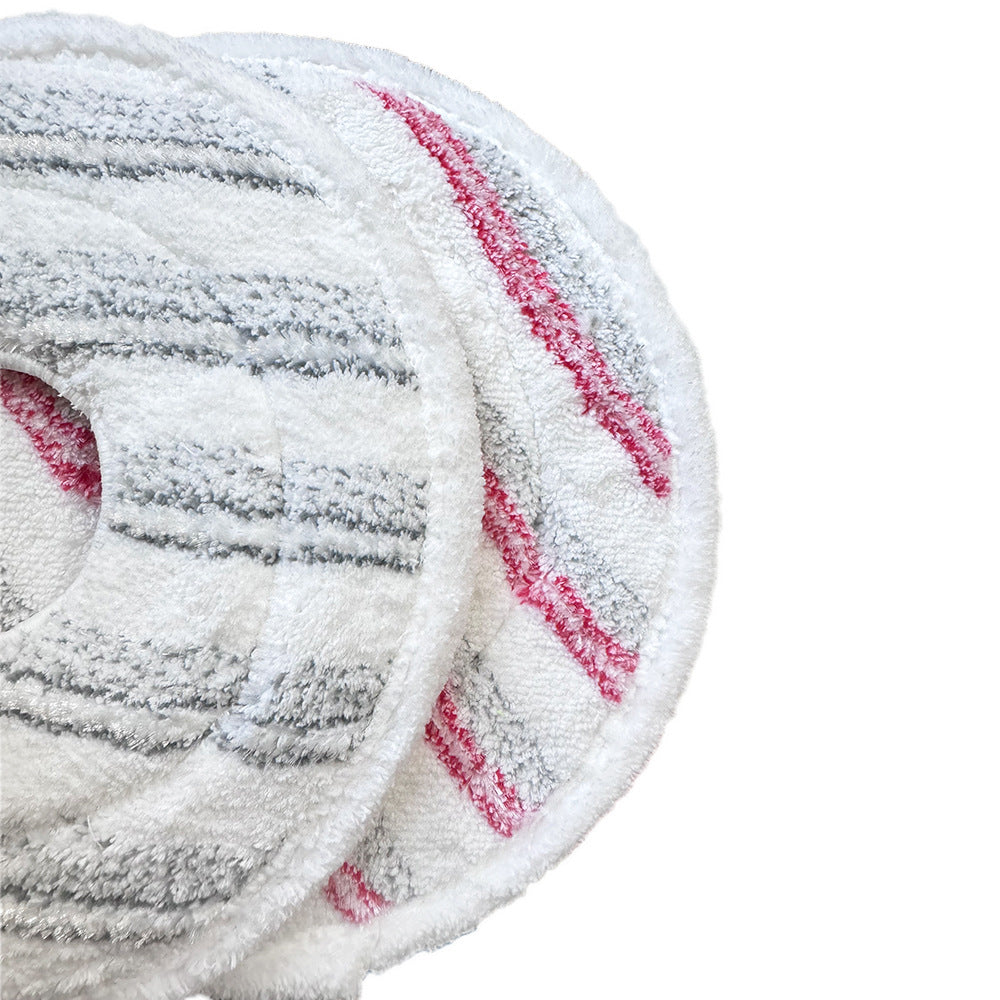 Compatible with Vileda Spin Scrubber Mop Rotating Replacement Mop Cloth Washable Rag Accessories