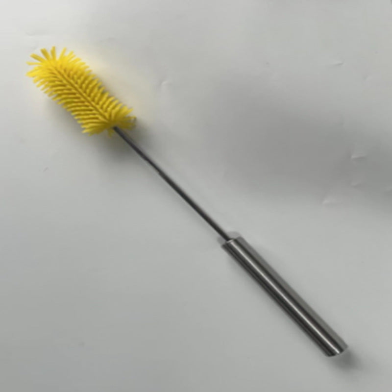 Semi-Automatic Rotating Cleaning Brush Baby Bottle Water Cup Tea Cup Cleaning Cup Brush Household Push-Type Cleaning Mixer
