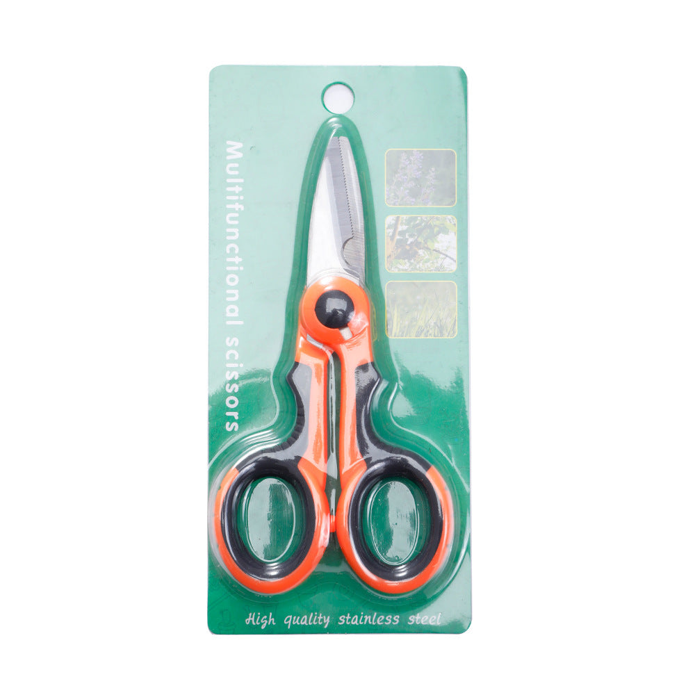Stainless Steel Fishing Line Scissors, High-Power Fishing Line Scissors, Small Iron Wire Scissors, Outdoor Fishing Supplies, Portable
