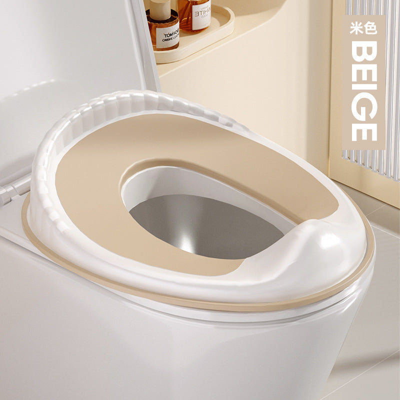 Children's Toilet Seat, Kidsren's Toilet Seat, Universal Splash-Proof Toilet for Men and Women, Portable Home Use