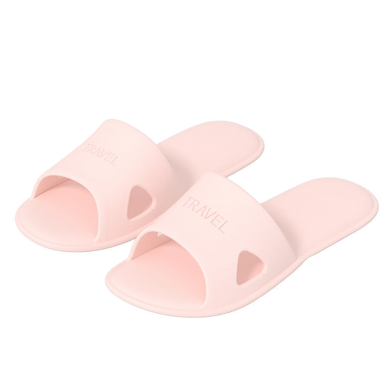Disposable Travel foldable portable slippers non-slip swimming beach shoes travel business trip Hotel Bath men and women