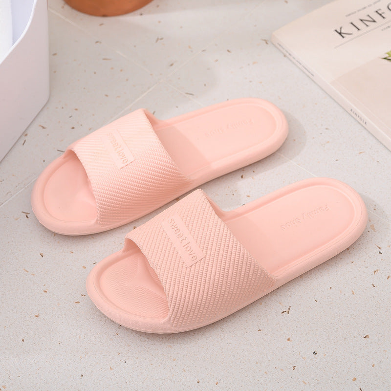 301 Wholesale Men's New Style Outdoor Wear Simple Casual Couple Flip Flops Summer Home One-Piece Drop Shipping Women's Poop Feeling