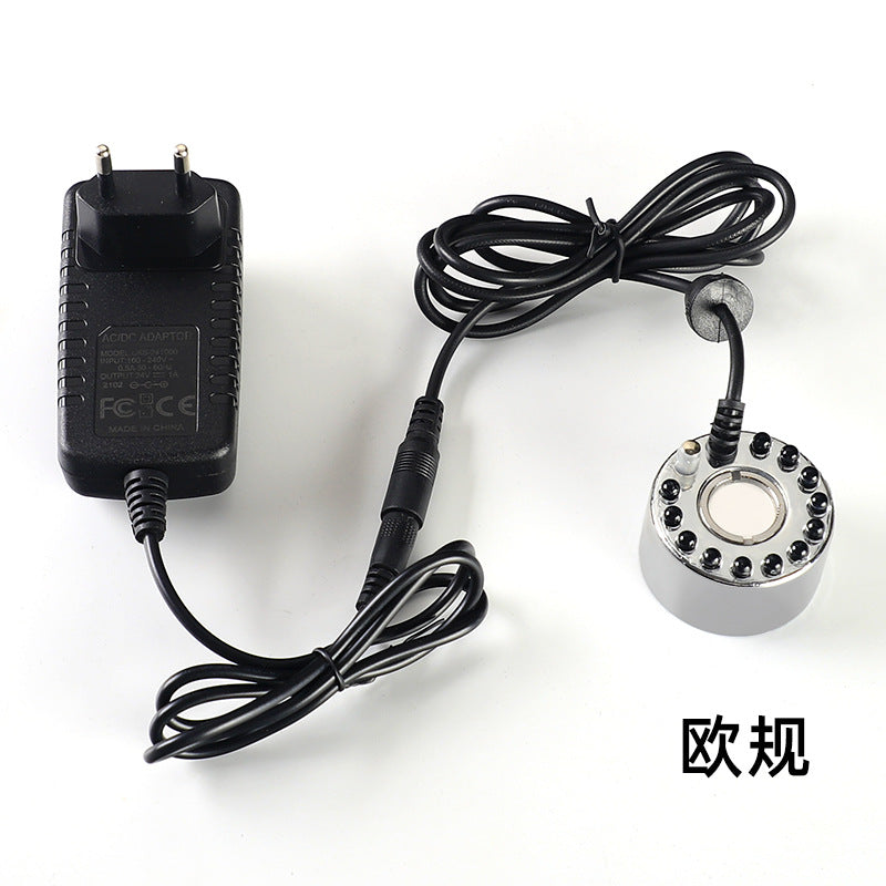 Rockery fish tank waterscape landscaping ultrasonic atomizer door water level induction sprayer 20mm piece humidifier