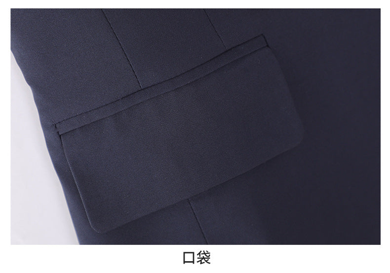 Seven-point Sleeve Suit suit Women's Spring and Summer New College Student Work Clothes Interview Dress Slim-fit Jacket Professional Suit