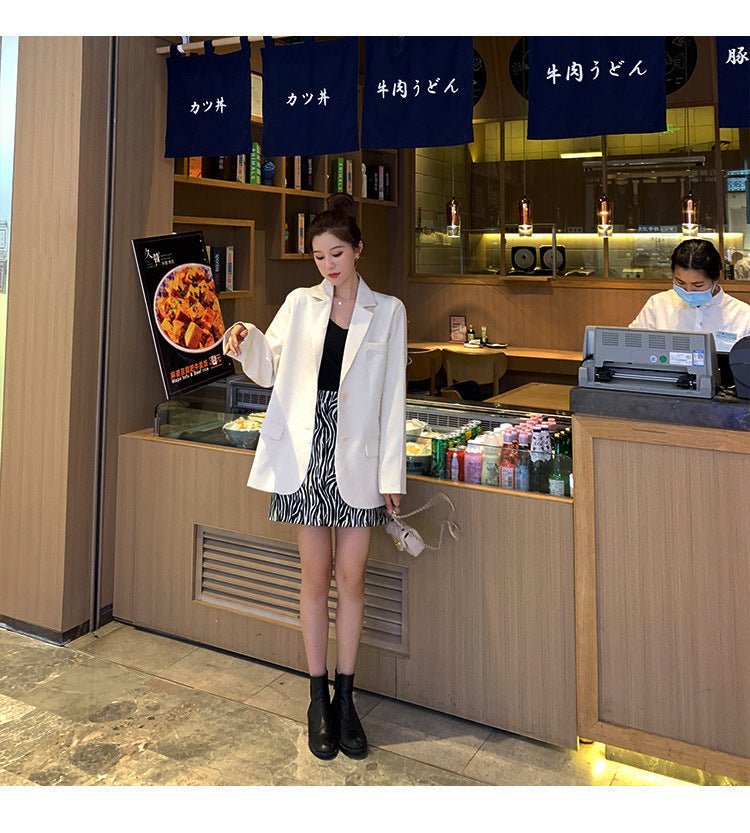 2025 New Women's Spring and Autumn New Korean Style Fashionable Small Suit Jacket Casual Trendy Suit