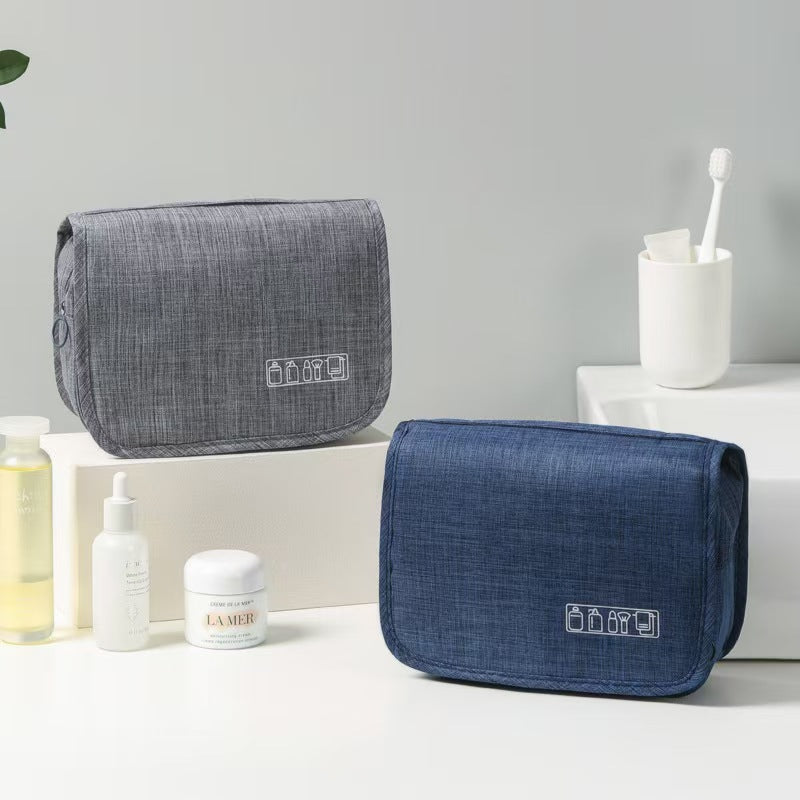 Travel Business Storage Bag for Men and Women Travel Portable Large Capacity Wash Bag Can Hanging Dry and Wet Separate Wash Storage
