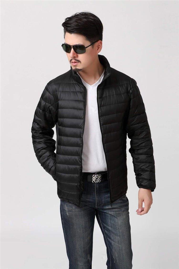 Purchase Off-Season Men's Cotton Coats, Lightweight Fleece-Lined Cotton Coats, and Large-Size Cotton Coats for Men and Middle-Aged Men