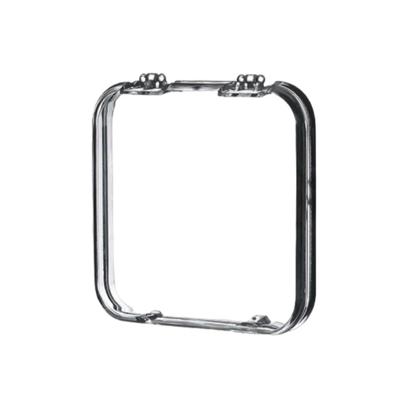 Transparent Bar Storage Box Dust-Proof and Moisture-Proof Protective Cover Desktop Badge Display Frame Food and Toy Millet Storage Display Stand