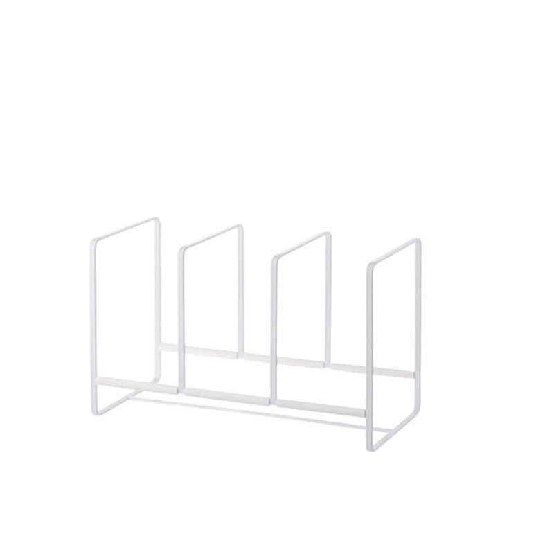 Cross-border Simple Metal Dishes Storage Rack Cabinet Dish Draining Kitchen Finishing Dishes Rack Storage
