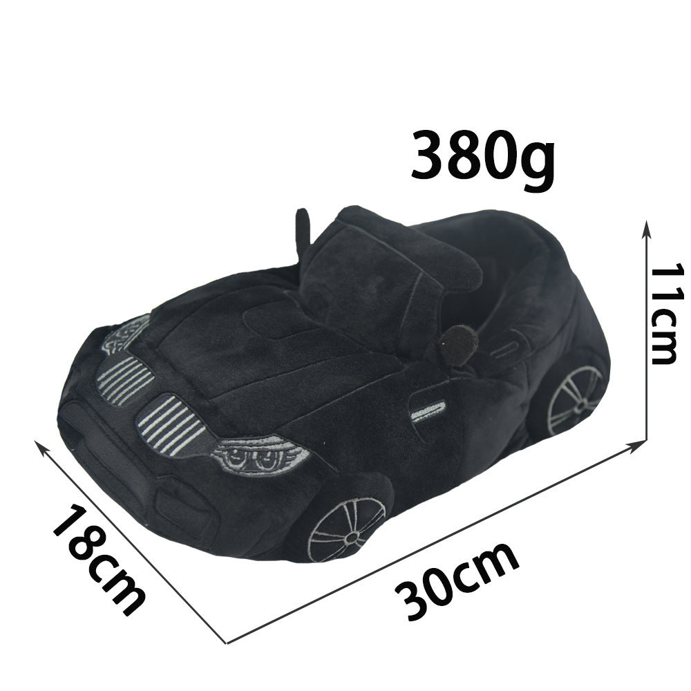 Factory direct cross-border new BMW new non-slip warm home cotton shoes winter cotton shoes
