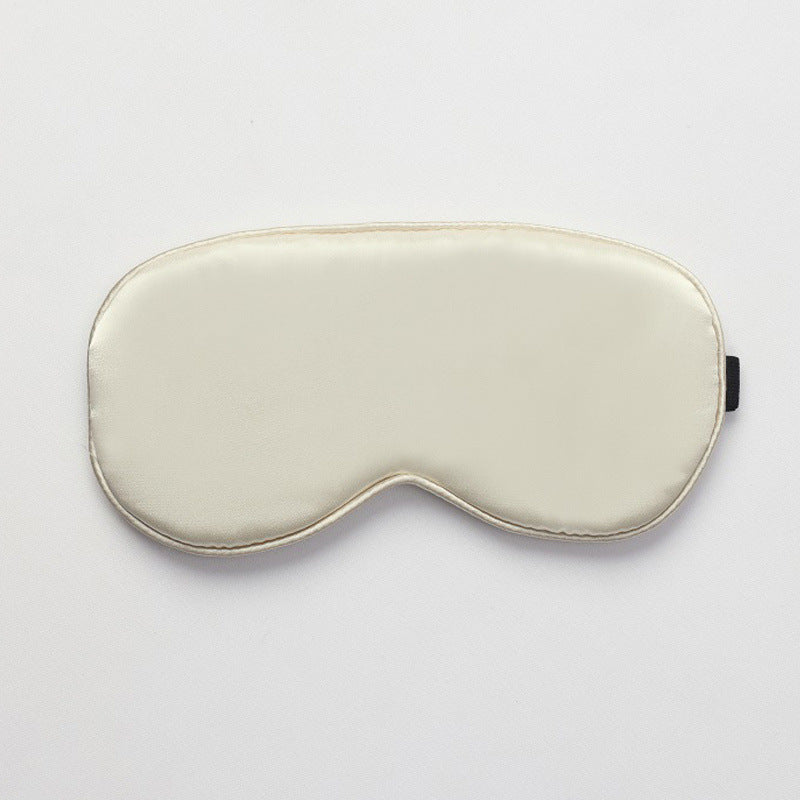 Cross-Border Eye Masks in Stock, Double-Sided Imitation Silk Sleep Wholesale, Blackout for Nap, Travel, Aviation, Full Blackout Eye Protection