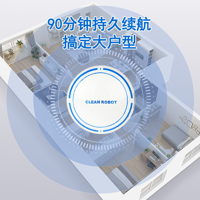 Intelligent Automatic Sweeping Robot Cleaning Mini Lazy USB Charging Home Appliance Robot Vacuum Cleaner
