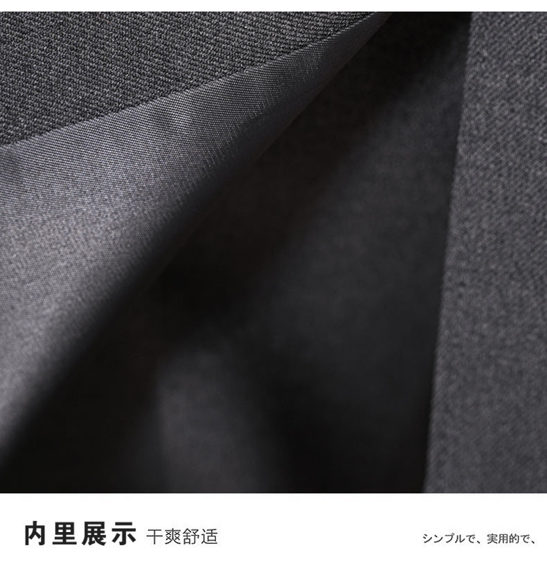 Navy Blue Suit Jacket for Women Spring & Fall 2025 New Casual Korean Style High-End Small Workplace Suit Suit