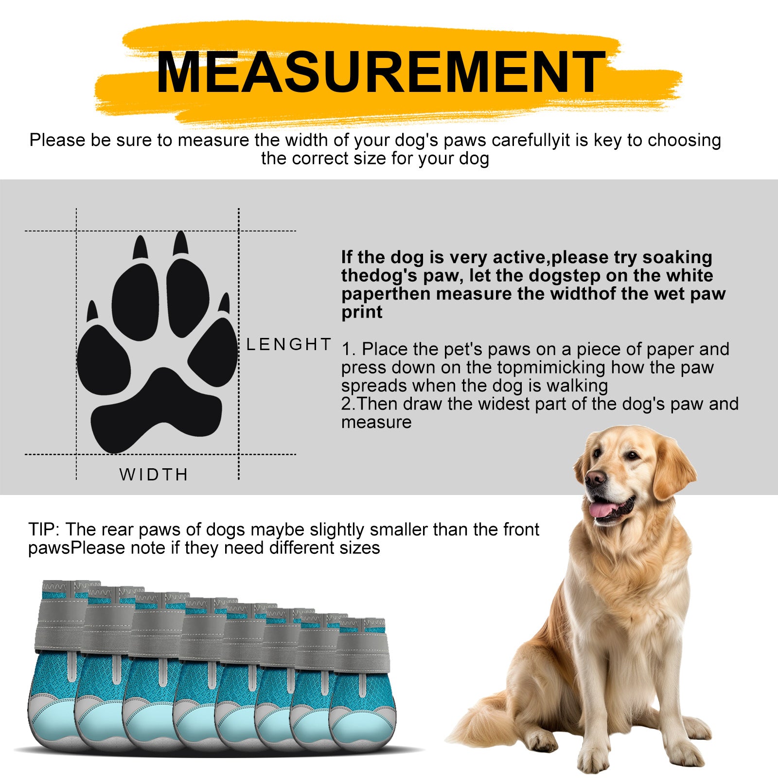 New Dog Shoes Amazon Cross-Border Pet Mesh Breathable Dog Shoes Non-Slip Wear-Resistant Heat-Insulating Pet Shoes