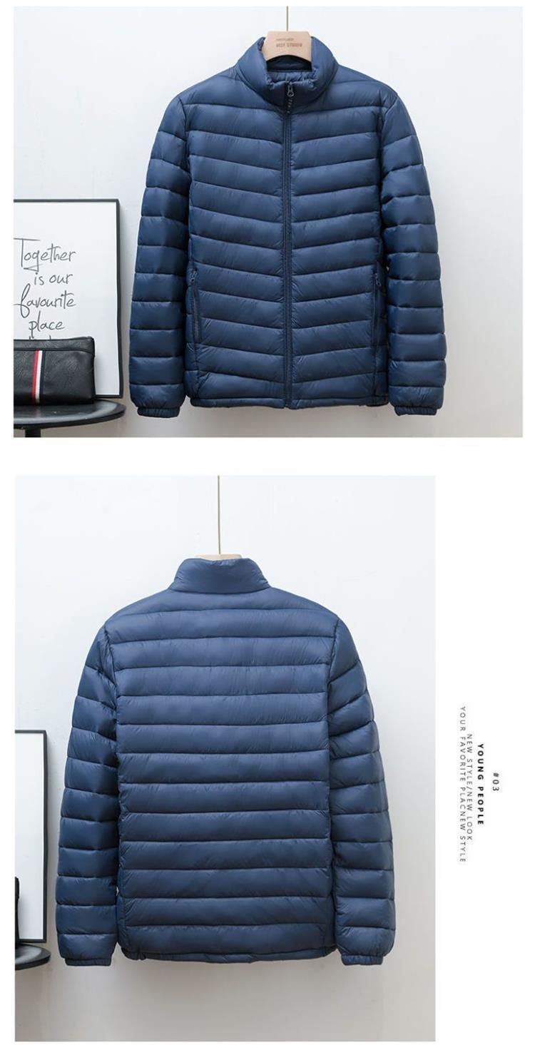 Purchase Off-Season Men's Cotton Coats, Lightweight Fleece-Lined Cotton Coats, and Large-Size Cotton Coats for Men and Middle-Aged Men