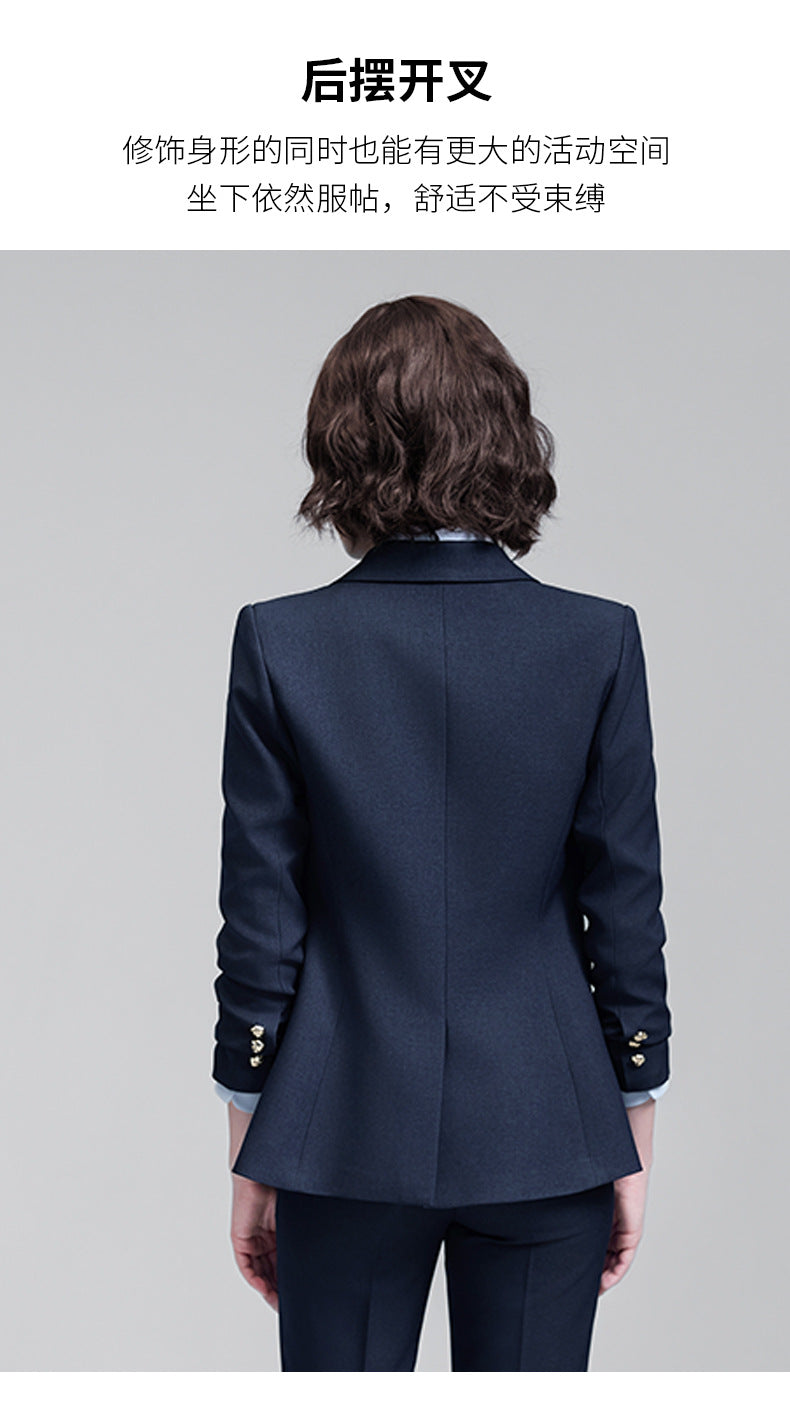 Suit Suit Women's Autum New Workplace Manager Classy Work Clothes Important Occasions Professional Formal Suit Jacket