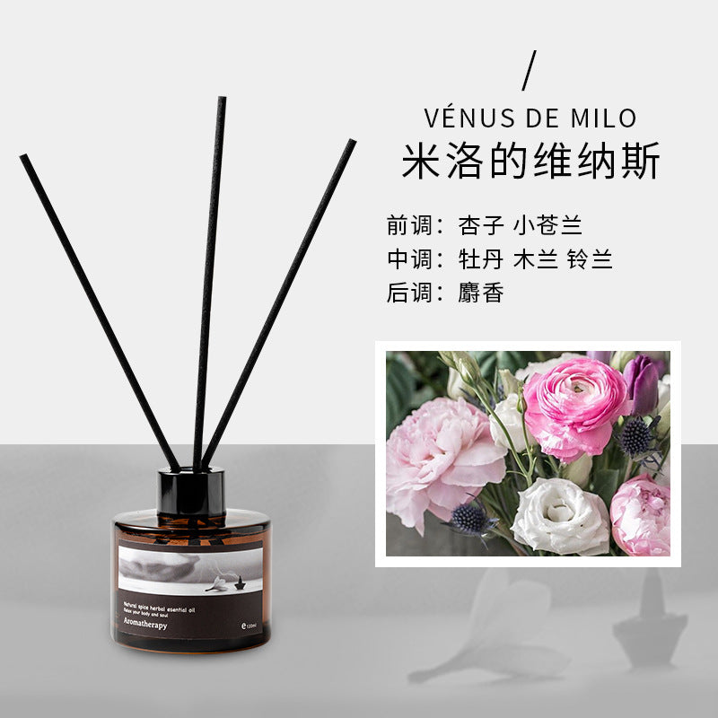 Byme Aromatherapy Mid-Autumn Festival Gift Fireless Aromatherapy Essential Oil Home Bedroom High-End Fragrance Decoration Gift Set