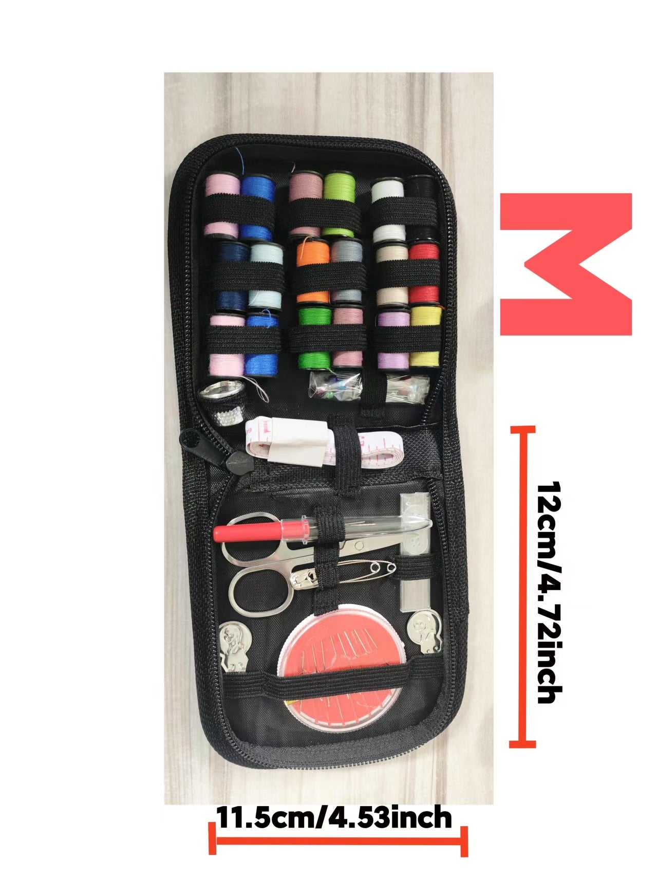 Cross-Border Portable Sewing Kit 226-Piece Set Household Sewing Tools Sewing Box Set Sewing Tools