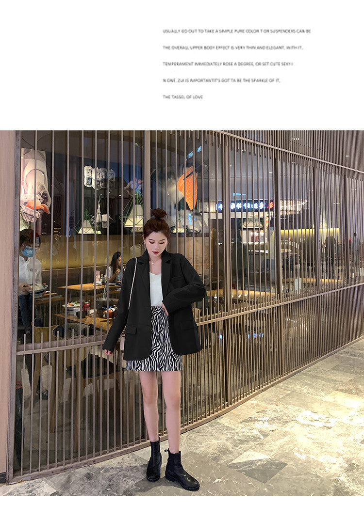 2025 New Women's Spring and Autumn New Korean Style Fashionable Small Suit Jacket Casual Trendy Suit