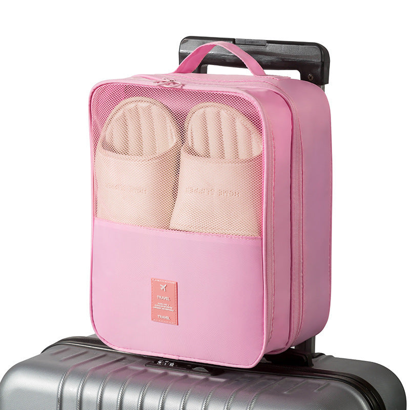 Shoe Storage Bag Travel Portable Waterproof Dustproof Shoe Bag Shoe Cover Storage Box Large Capacity Shoe Storage Artifact