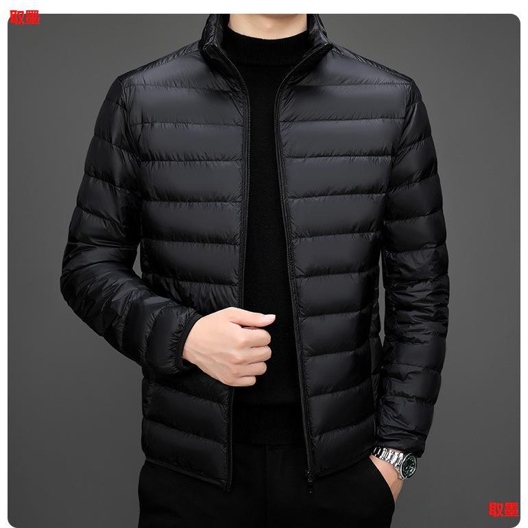 Purchase Off-Season Men's Cotton Coats, Lightweight Fleece-Lined Cotton Coats, and Large-Size Cotton Coats for Men and Middle-Aged Men