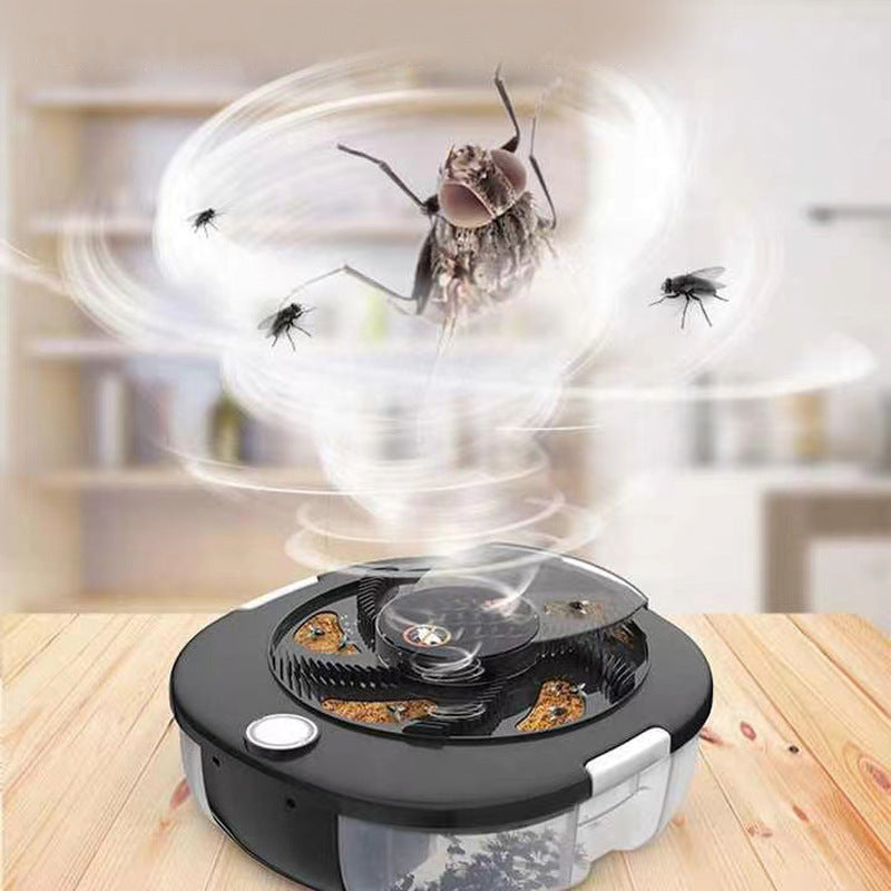 Cross-border electric fly catcher fly catcher fly catcher household automatic fly catcher fly catcher fruit trap fly catcher wholesale