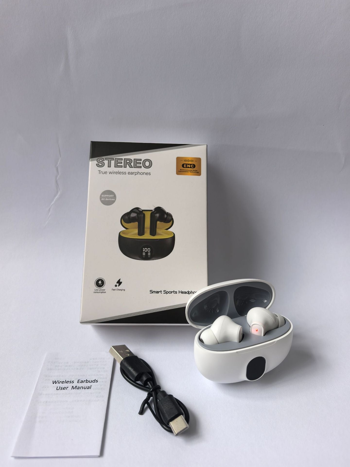 Cross-Border New Model 895B Bluetooth Headset Huaqiangbei Tws Wireless In-Ear Gaming Wireless Headset Gift