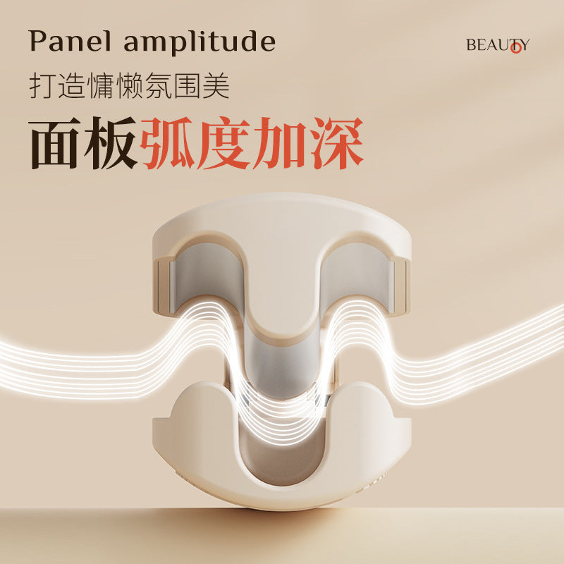 Cross-border curling hair stick egg roll egg roll lazy artifact bubble head water ripple big wave 32mm splint home