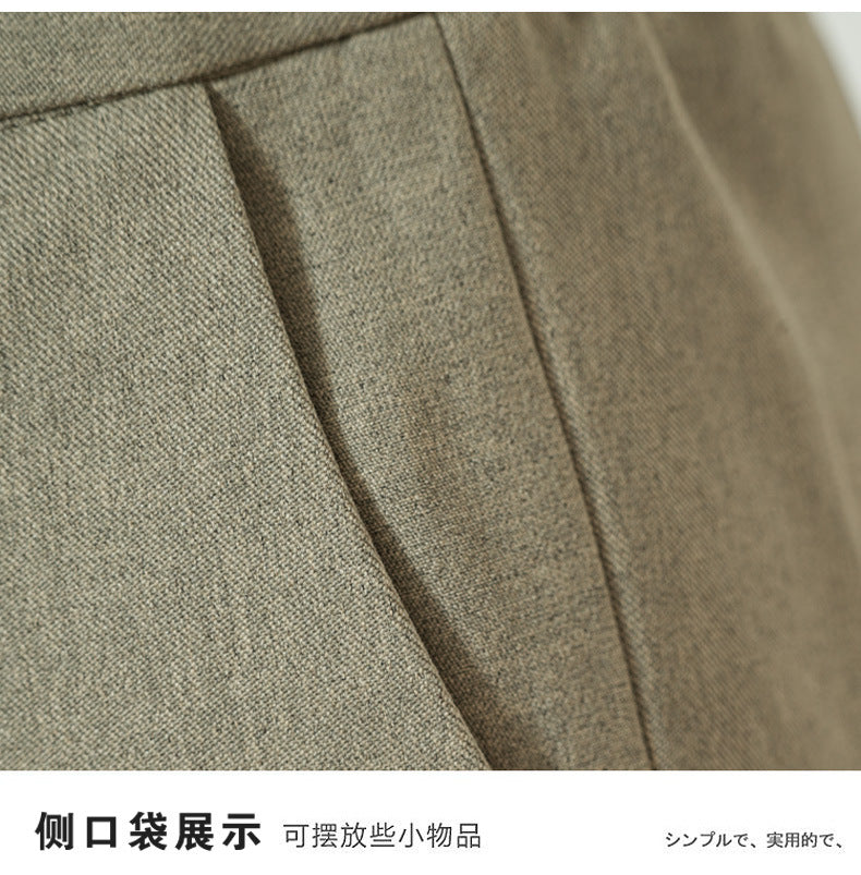 Navy Blue Suit Jacket for Women Spring & Fall 2025 New Casual Korean Style High-End Small Workplace Suit Suit