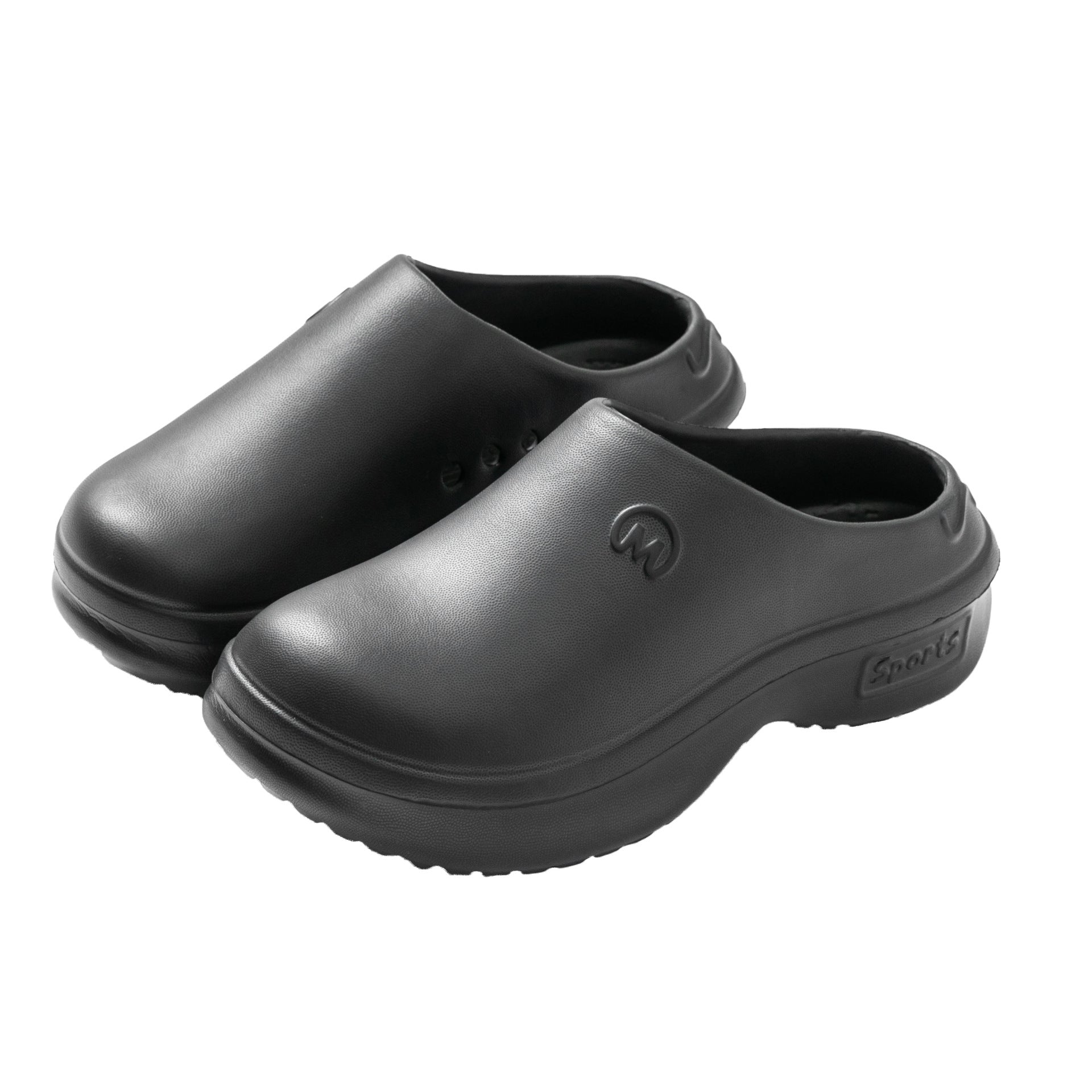Sandals and slippers women's thick-soled indoor and outdoor wear Baotou increased soft-soled beach shoes summer wear-resistant cross-border slippers wholesale