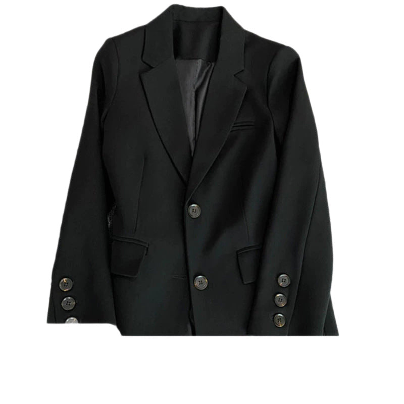 Avocado Green Blazer for Women 2026 Spring and Autumn New Casual Stylish Street-Style Blazer Korean Version Suit Jacket