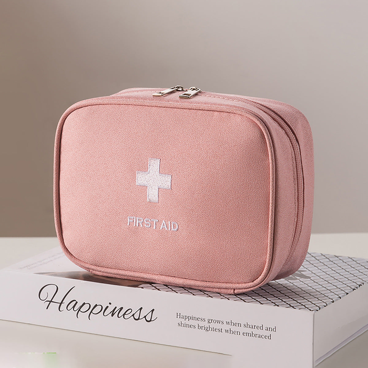 Travel Portable Medical Bag, Medicine Cosmetics Bag, Portable Medicine Bag, Outdoor Emergency Bag, Student Dormitory Medical First Aid Bag