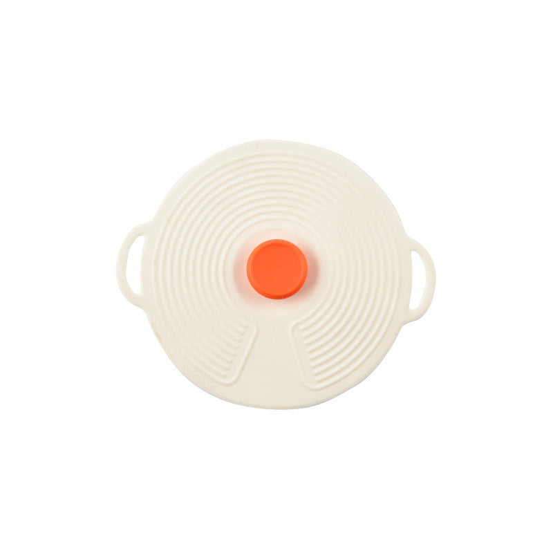 Casual Style Silicone Fresh-Keeping Lid, Sealed Bowl Lid, Meal Lid, Basin Lid, Plate Lid, Microwave Oven Splash-Proof Lid