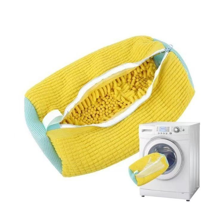 Lazy Person's Magic Tool for Home Machine Washing Shoes, Anti-Deformation High-Efficiency Shoe Cleaning Bag with Multiple Pockets