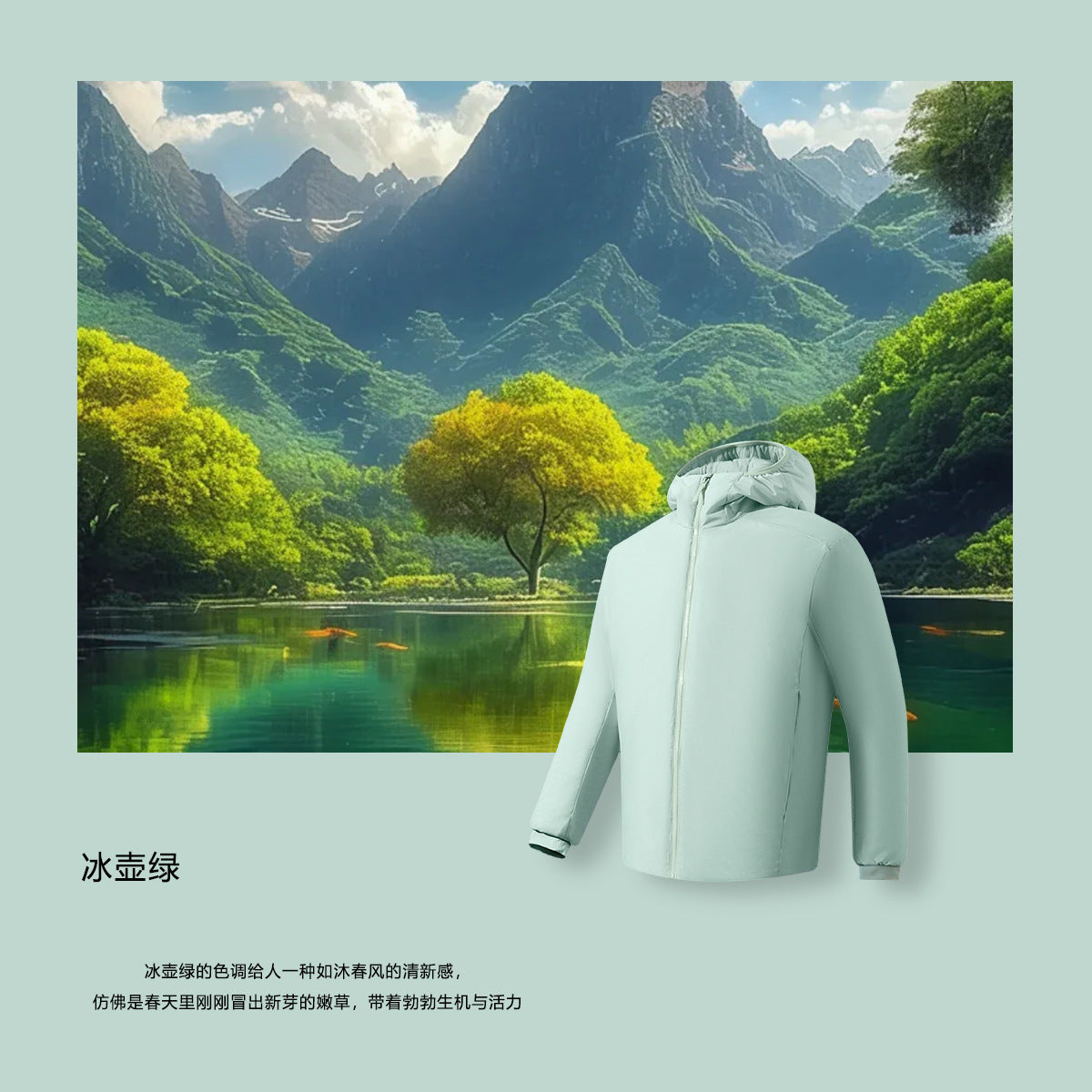 "Cow" Is Warmer Than Down! Outdoor Lightweight P Cotton Jacket Anti-Cold Wind Sports Hooded Cotton Jacket