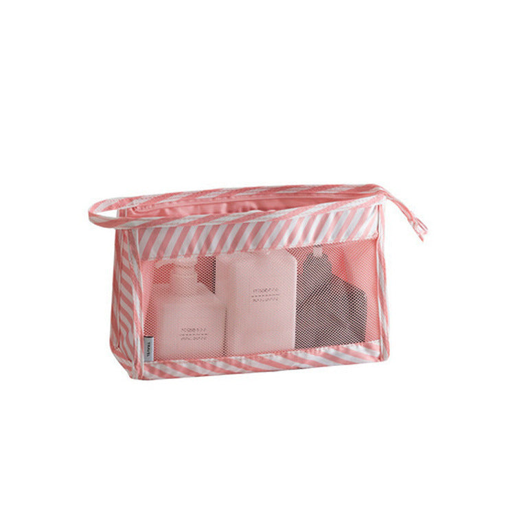 Toiletries Bag, Cosmetic Bag, Simple Men's Travel Carry-On Organizer, Female Dormitory Large-Capacity Waterproof Bag