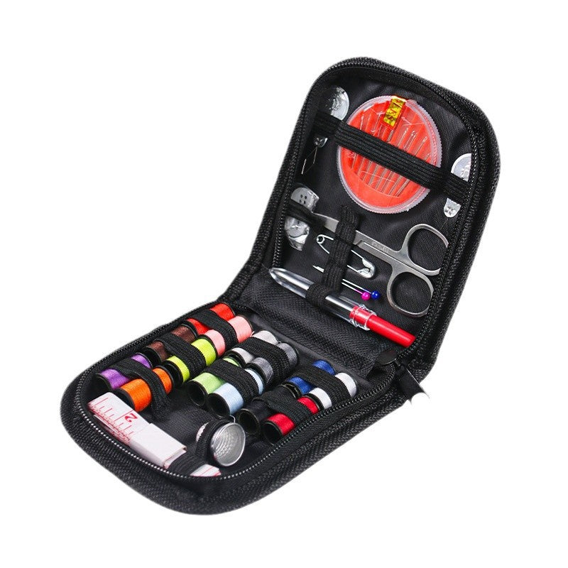 Cross-Border Portable Sewing Kit 226-Piece Set Household Sewing Tools Sewing Box Set Sewing Tools