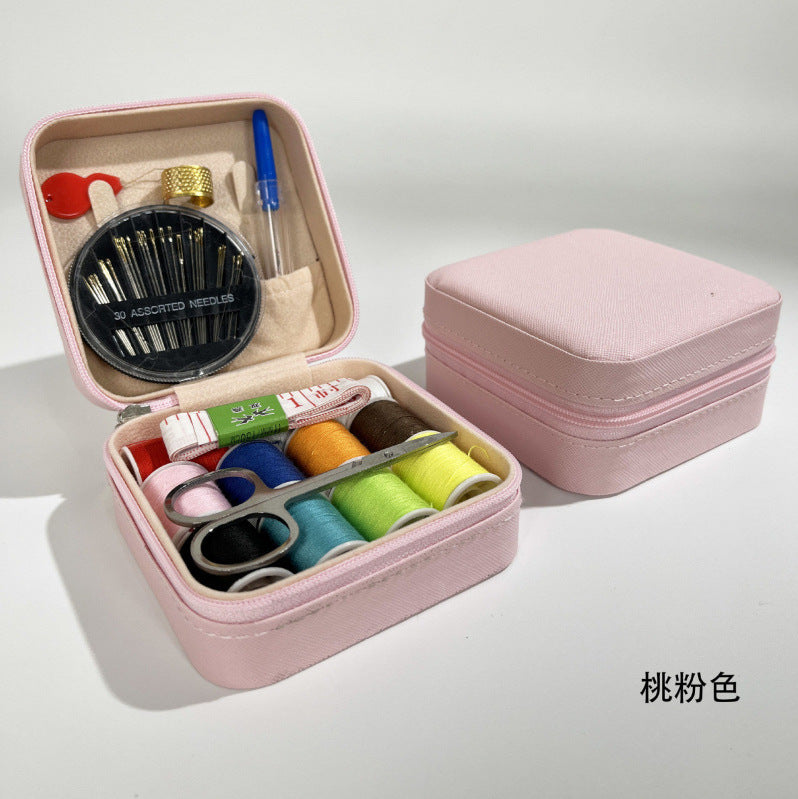 Cross-Border Hot-Selling Household Portable Sewing Kit, Daily Sewing Tools Multi-Piece Set, Handmade Sewing Kit
