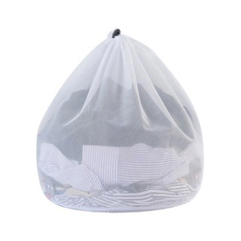 Thickened Mesh Bag, Wash Bag, Household Washing Machine, Coarse Mesh Underwear, Bra, Extra Large Mesh Bag, Drawstring Laundry Bag Wholesale