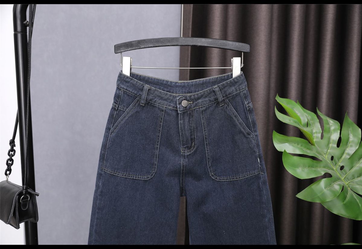 Wide-Leg Pants Suit for Women, Autumn and New Style, New Style, Loose, Casual and Drapey, New Style for Small People