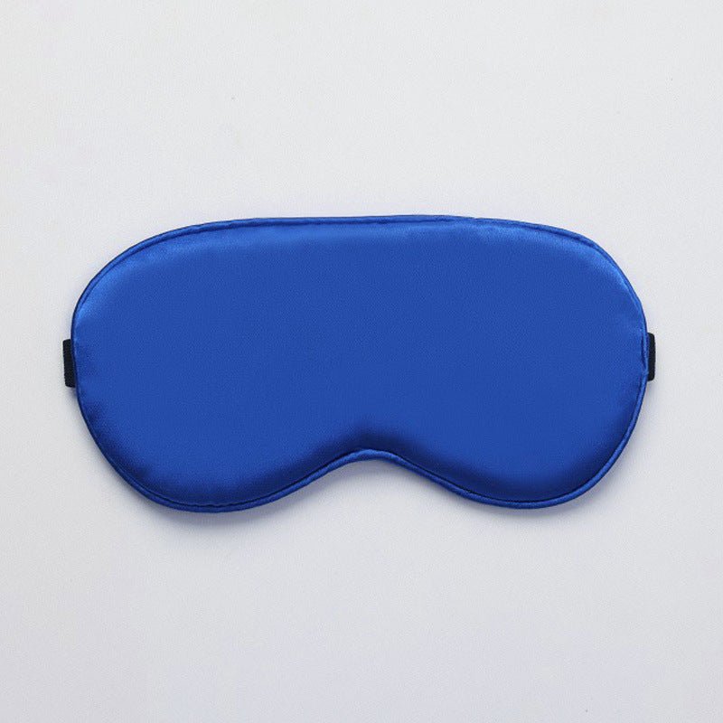 Cross-Border Eye Masks in Stock, Double-Sided Imitation Silk Sleep Wholesale, Blackout for Nap, Travel, Aviation, Full Blackout Eye Protection