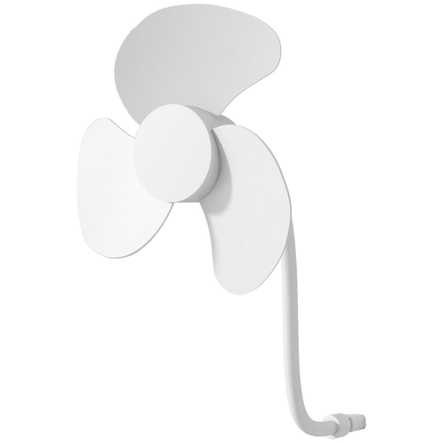 High-Quality Multifunctional USB Fan, Integrated Fan for Home Use, Bedroom, Universal Flexible Hose, Small Cyclone Fan for Bathroom