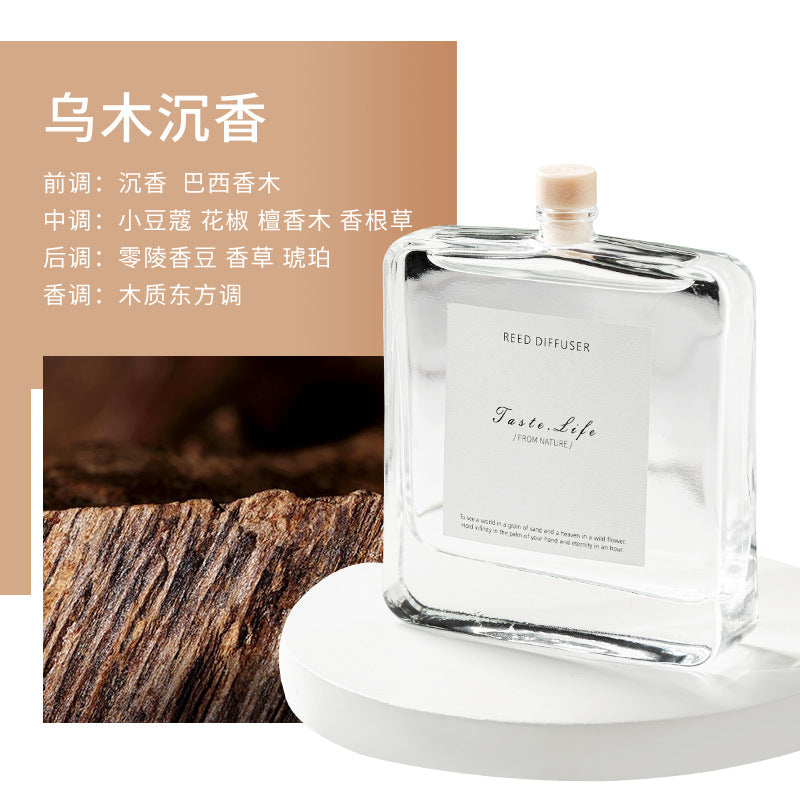 Indoor Home Flameless Aroma Diffuser Gift Set, High-End Long-Lasting Fragrance Essential Oil Refill for Bedroom, Hotel Scent Decoration