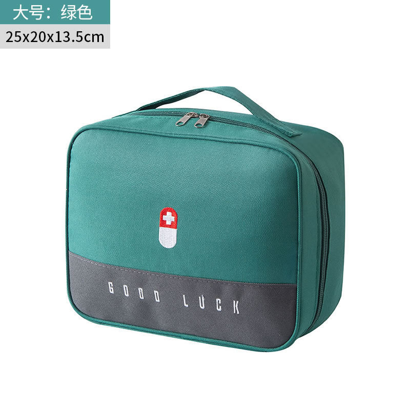 Medical Storage Bag, Large-Capacity Medical Emergency Bag, Travel Medical Storage Bag, Home Medicine Storage Box