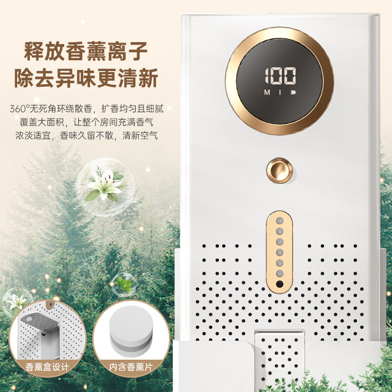 Cross-border Air Purifier Household Bedroom Deodorizer Refrigerator Fresh-keeping Car Toilet Aromatherapy Ozone Deodorizer
