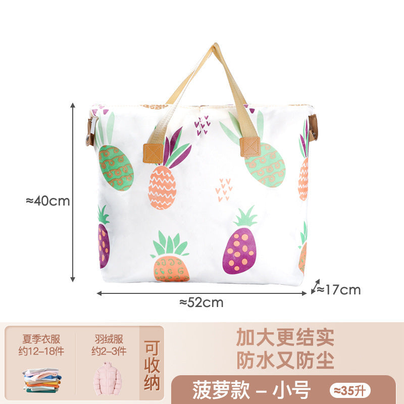 Quilt Storage Bag, Luggage Storage Bag, Moisture-Proof Finishing Quilt, Moving Bag, Waterproof Quilt, Household Large Capacity