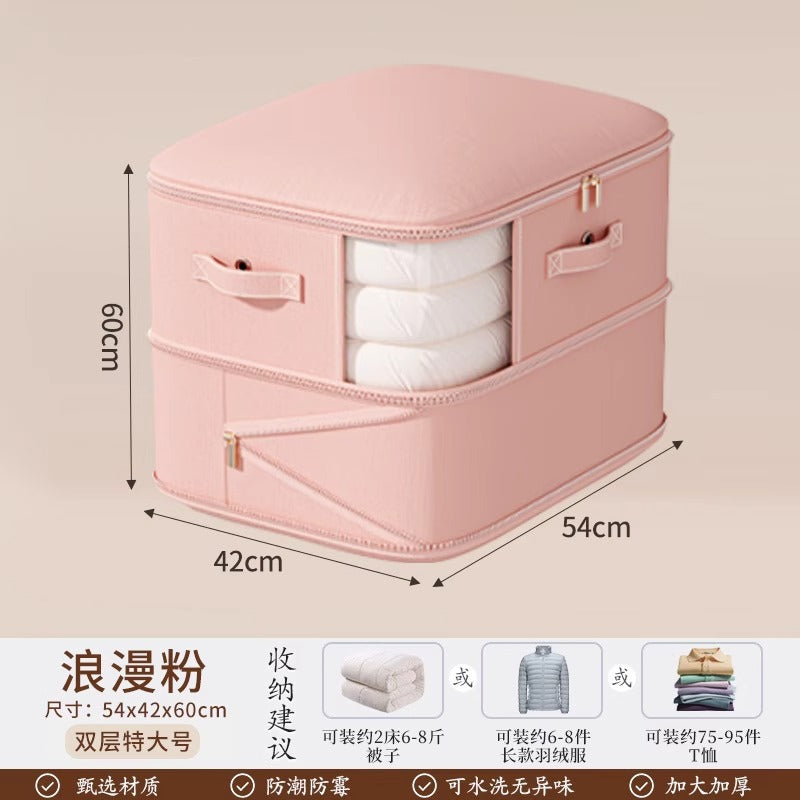 Visual Clothing Storage Bag, down Jacket, Quilt Compression, Large-Capacity Visual Seasonal Clothing Storage Artifact