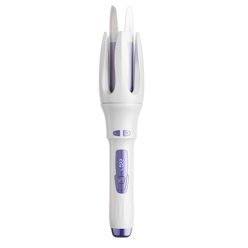 Full-automatic double card slot curling irons artifact lazy people do not hurt their hair electric rotating big wave dormitory lasting shaping
