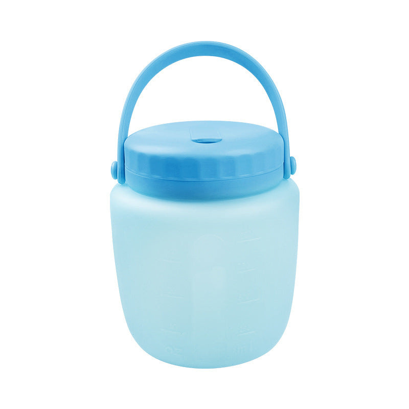 Platinum Silicone Fresh-Keeping Sealed Refrigerator Freezer Storage Kitchen Divided Storage Household Food Preservation Bag